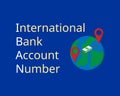 IBAN or International Bank Account Number for EU countries to transfer overseas