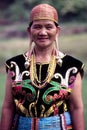 Iban woman Royalty Free Stock Photo