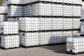 Ibc container Royalty Free Stock Photo