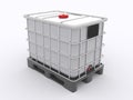 Ibc container Royalty Free Stock Photo