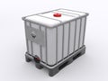 Ibc container Royalty Free Stock Photo