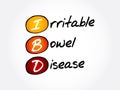 IBD - Inflammatory Bowel Disease, acronym
