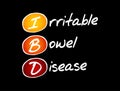 IBD - Inflammatory Bowel Disease, acronym