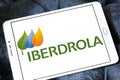 Iberdrola energy company logo