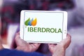 Iberdrola energy company logo