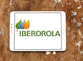 Iberdrola energy company logo