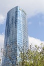 Iberdrola Tower in Bilbao city, Spain