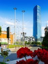 Iberdrola Tower in Bilbao