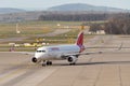 Iberia Airbus A320-214 jet in Zurich in Switzerland