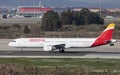 Iberia Airbus A321 Taxiing