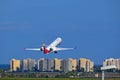 Iberia Aircraft At Alicante Airport