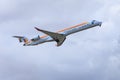 Iberia Regional aircraft taking off