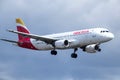 Iberia, spanish airline, Airbus A320 - 214