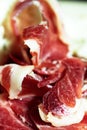 Iberian acorn ham serrano