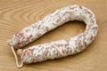 Iberian chorizo Royalty Free Stock Photo