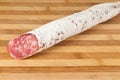 Iberian chorizo Royalty Free Stock Photo
