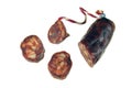 Iberian chorizo Royalty Free Stock Photo