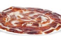 Iberian cured ham Royalty Free Stock Photo