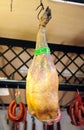 Iberian ham of Jabugo, Spain Royalty Free Stock Photo