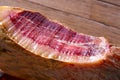 Iberian ham pata negra from Spain