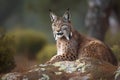 Iberian Lynx - Spain and Portugal (Generative AI)