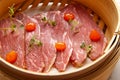 Iberian pork ham with XO sauce