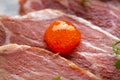 Iberian pork ham with XO sauce