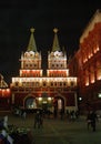 Iberian (Resurrection) Gate and Iver chapelin Moscow, Russia