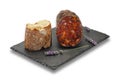 Iberian sausage Royalty Free Stock Photo