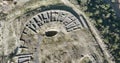 Iberian site of the Estinclells, from the 3rd century BC, in Verdu