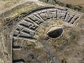 Iberian site of the Estinclells, from the 3rd century BC, in Verdu