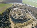 Iberian site of the Estinclells, from the 3rd century BC, in Verdu