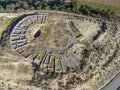 Iberian site of the Estinclells, from the 3rd century BC, in Verdu