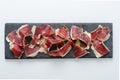 Iberian spanish ham, bellota ham.