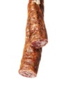 Iberian spanish sausage hanging