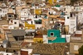 Iberian town Royalty Free Stock Photo