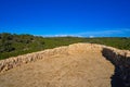 Iberians ruins in Vallesa of Paterna