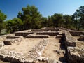 Iberic ruins Royalty Free Stock Photo