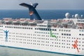 Ibero Cruises cruise brand ship Royalty Free Stock Photo