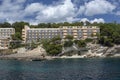 Iberostar Jardin del Sol Beach hotel resort sea rocky landscape Royalty Free Stock Photo