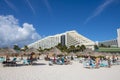 Iberostar Selection Cancun hotel, Cancun, Mexico Royalty Free Stock Photo