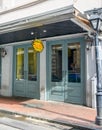 Iberville Cuisine Restaurant in the French Quarter of New Orleans Royalty Free Stock Photo