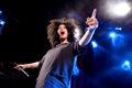 Ibeyi (soul and contemporary rhythm and blues cuban band) in concert at Apolo