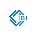 IBI letter logo design on white background. IBI creative circle letter logo concept. IBI letter design.IBI letter logo design on Royalty Free Stock Photo