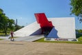 Ibirapuera Auditorium, building conceived by the famous architect Oscar Niemeyer