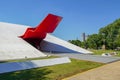 Ibirapuera Auditorium, building conceived by the famous architect Oscar Niemeyer