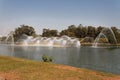 Ibirapuera Park Fountain Sao Paulo