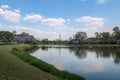 Ibirapuera Park Lake and Sao Paulo Obelisk - Sao Paulo, Brazil