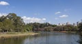 Ibirapuera Park in Sao Paulo