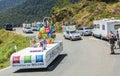 Ibis Hotels Caravan in Pyrenees Mountains - Tour de France 2015